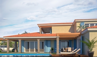 BUJE - Mediteranska hiša v bližini mesta s panoramskim razgledom