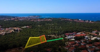 POREČ, okolica, zazidljiva parcela na odlični lokaciji