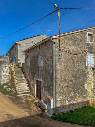 Poreč, okolica, istrska hiša v rohbau fazi