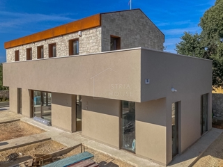 RoRovinj, okolica, dizajnerska vila v izgradnji