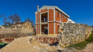 RoRovinj, okolica, dizajnerska vila v izgradnji