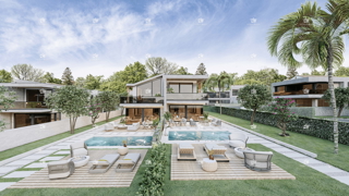 Istra, Umag, prodaja luksuzne vile, pametna hiša, 100m od morja.