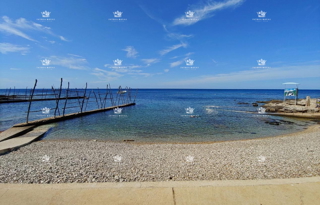 Istra, Bašanija, gradbeno zemljišče 16.000 m2, T1, T2, T3 cona, 900 m od morja, priložnost za vlagatelje, kamp, naselje, hotel, stanovanja