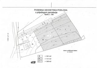 Legalizirana hiša na parceli velikosti 3.520 m²