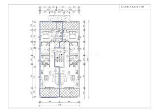 Sodobno opremljeno dvosobno stanovanje z dvema kopalnicama