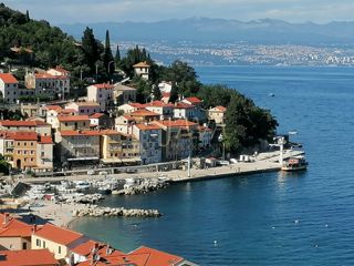 Zemljišče Mošćenička Draga, 1.500m2