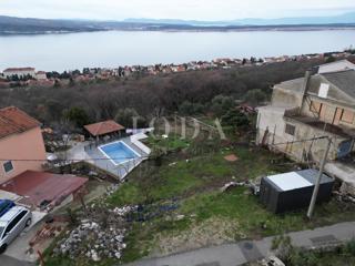 Zazidljivo zemljišče 430 m² s pogledom na morje – Crikvenica