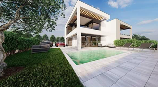 Hiša z bazenom na mirni lokaciji v Malinska