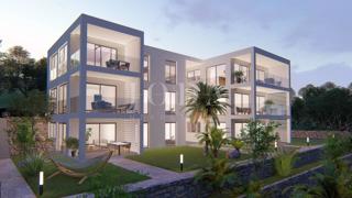 Čudovito stanovanje s pogledom na Kvarnerski zaliv v Omišlju