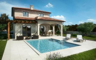 Gradbeno zemljišče s projektno idejo