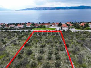 Zemljišče Novi Vinodolski, 1.158m2