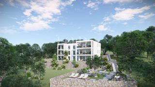 Omišalj - apartma s pogledom na Kvarnerski zaliv
