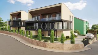 Dvoetažni apartma z vrtom - v izgradnji, mesto Krk