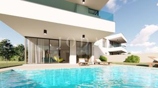 Moderna hiša dvojčka z bazenom, Omišalj - otok Krk