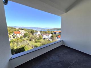 Apartma s pogledom na morje - novogradnja v zalivu Soline 