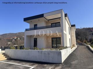 Reka, Hreljin – novo stanovanje z garažo