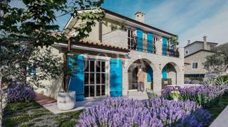 Krk - nova hiša v mediteranskem stilu