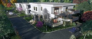 Hreljin, novogradnja, pritličje, 1 spalnica + dnevna soba