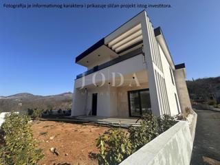 Reka, Hreljin – novo stanovanje z vrtom