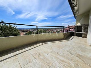 Mesto Krk - apartma s pogledom na morje