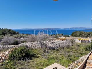 Dvoetažni apartma, novogradnja, pogled na morje, Punat - otok Krk