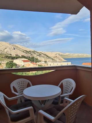Apartma Metajna, Novalja, 42m2