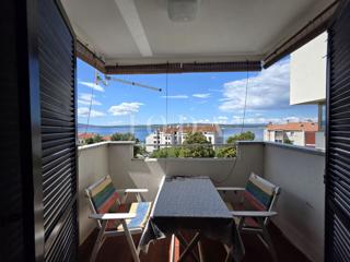 Crikvenica-apartma s pogledom na morje