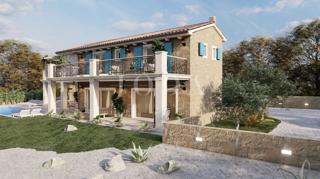 Hiša Rabac, Labin, 273,34m2