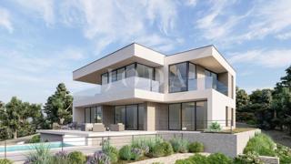 Čudovita vila z bazenom in pogledom na morje!