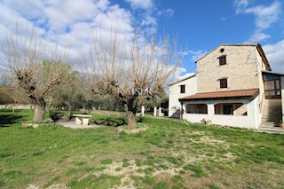 Istra - Poreč, kamnita hiša z ekskluzivnim pogledom na morje