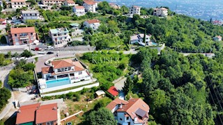 RIVIERA - OPATIJA, BREGI, gradbeno zemljišče 1054m2