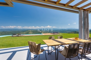 Istra, Motovun - ekskluzivna vila s čudovitim panoramskim razgledom