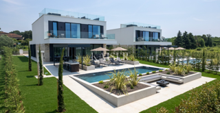 Istra - Poreč, luksuzna vila s pogledom na morje