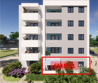 Istra, Pula - moderno dvosobno stanovanje 75m2 v novogradnji