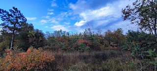 Istra, Labin - gradbeno zemljišče 500 m od morja, 2100 m2