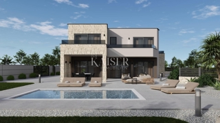 Vila Muntrilj, Tinjan, 235m2