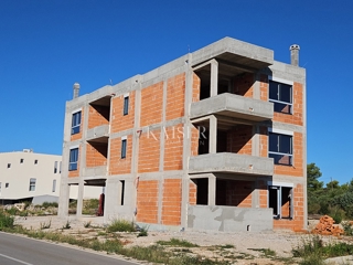 Šibenik, Brodarica - enosobno stanovanje 62,96 m2 v novi stavbi v bližini plaže Rezalište