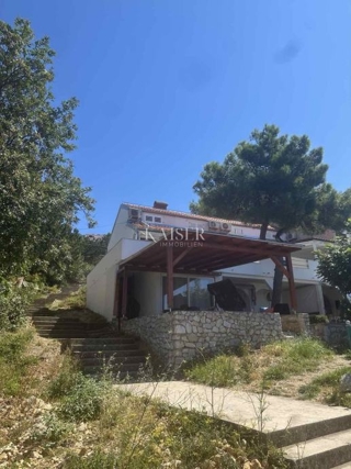 Otok Cres - Zaglav - Hiša 117 m2 s pogledom na morje