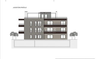 Sukošan AP3 novogradnja terasasta 550m od morja