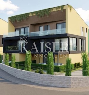 Otok Krk, Krk, apartma v izgradnji, 2 ss, 59 m2