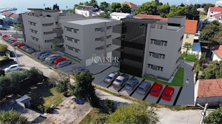 Sukošan - penthouse 111m2, 100m do morja, pogled na morje