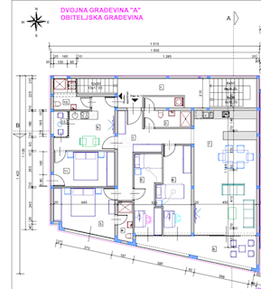 Rijeka, Kozala - Stanovanje v novogradnji 143 m2