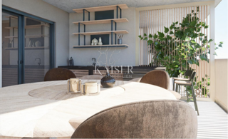 Umag, Istra, penthouse s pogledom na morje