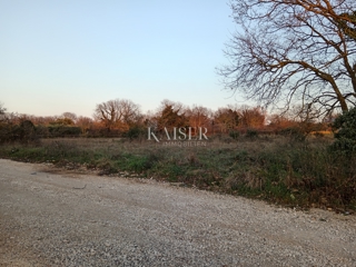 Medulin, čudovita gradbena parcela 1450m2