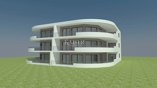 Kostrena, Doričići - Gradbeno zemljišče 1323 m2 z gradbenim dovoljenjem (6 apartmajev)