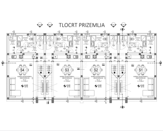 Stanovanje Privlaka, 108m2