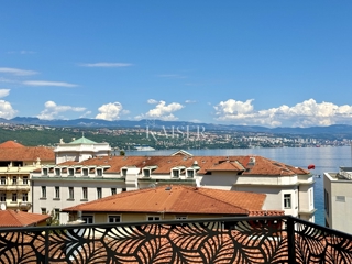 Opatija - Luksuzno stanovanje v novogradnji s pogledom na morje in garažo