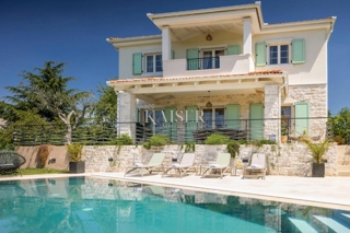Istra - Višnjan, čudovita kamnita mediteranska vila