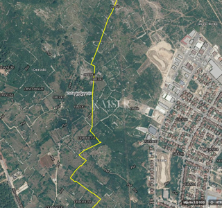  Zazidljivo zemljišče Novi Bokanjac, Zadar, 3.169m2