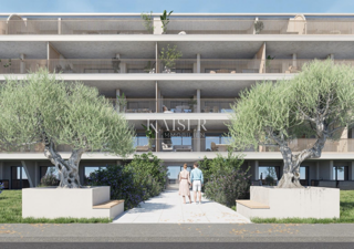 Umag, Istra, premium apartma ob promenadi